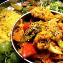 Veg Jalfrezi – Warzywa w sosie curry
