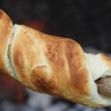 Chleb pieczony „na patyku”