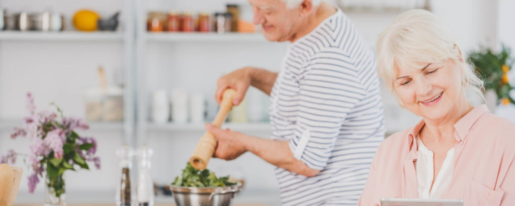 W dobrej kondycji w starszym wieku: wegańscy seniorzy