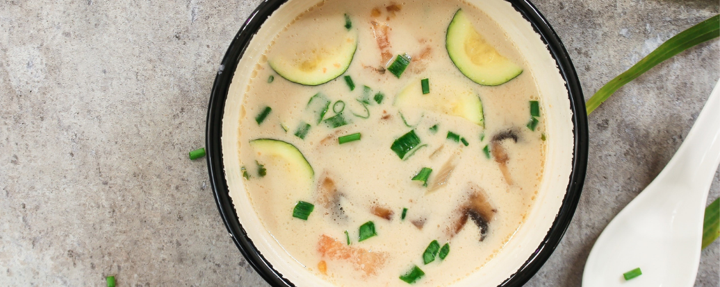 Idealna tajska zupa Tom-kha